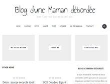 Tablet Screenshot of mamanbonsplans.fr